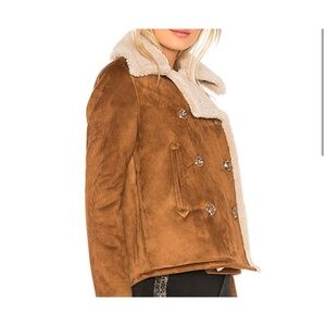 MOTHER The Shrunken Peacoat - All Bundled Up | XS